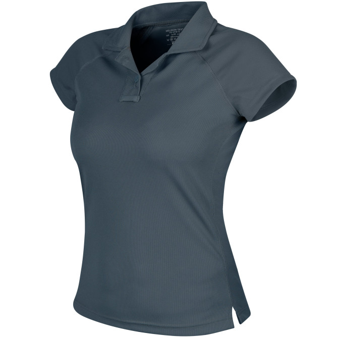 Helikon Women’s UTL Polo Shirt - TopCool Lite - Shadow Grey