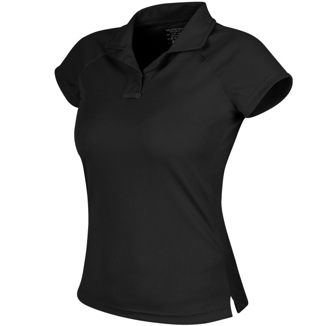 Helikon Women’s UTL Polo Shirt - TopCool Lite - Black