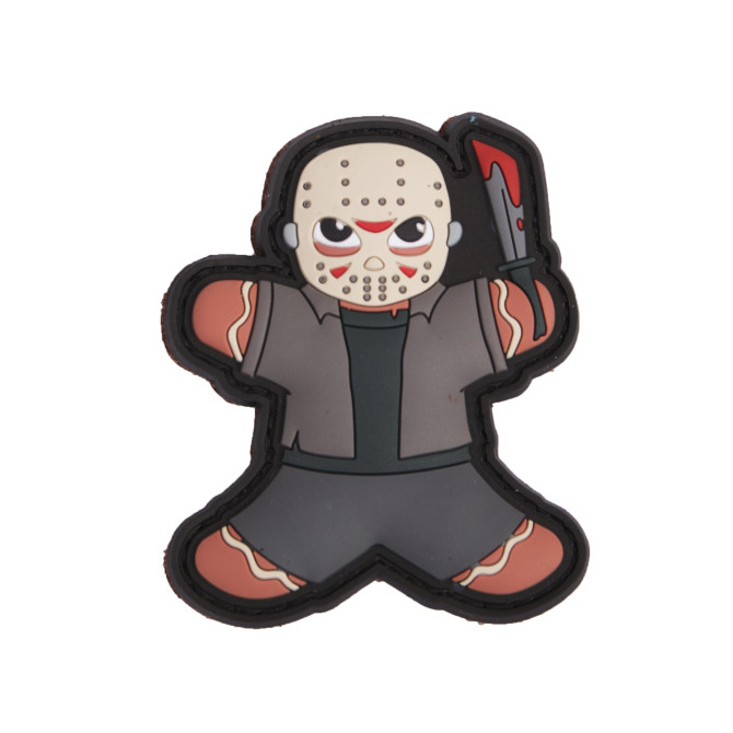 JTG 3D Rubber Patch - Jason Gingerbread