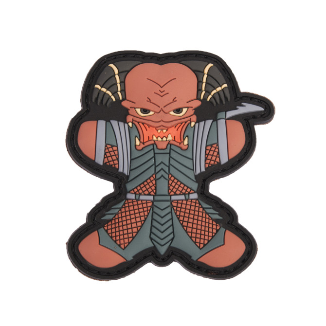 JTG 3D Rubber Patch - Predator Gingerbread