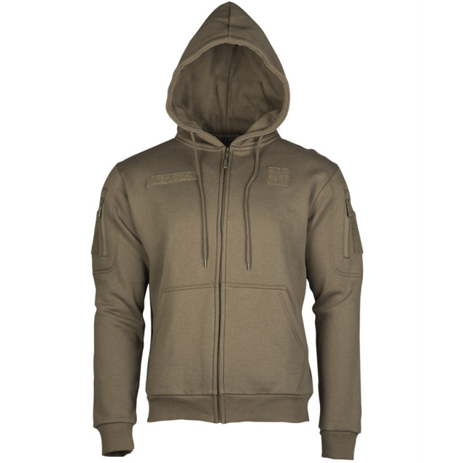 Mil-Tec Tactical Hoodie - Ranger Green (11472012)