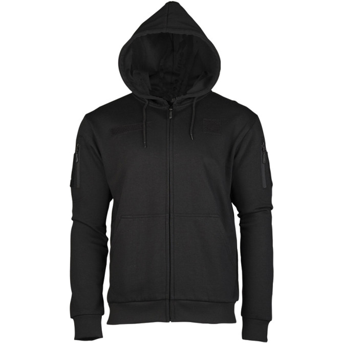 Mil-Tec Tactical Hoodie - Black (11472002)