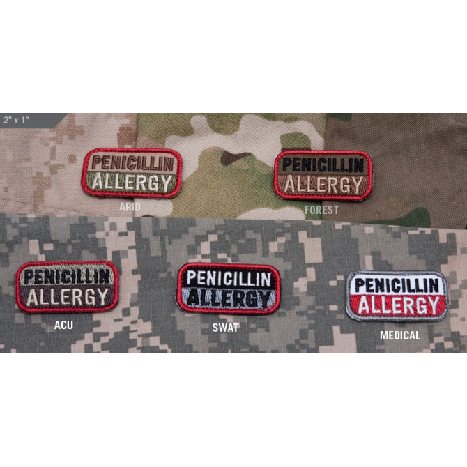 Mil-Spec Monkey Morale Patch - Penicillin Allergy