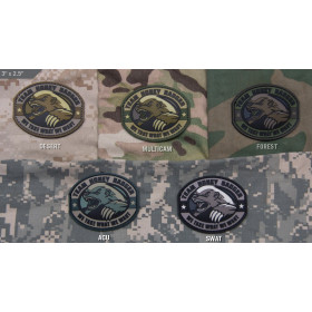 Military Patch Tactical Monkey, Hook Loop Tactical Patches