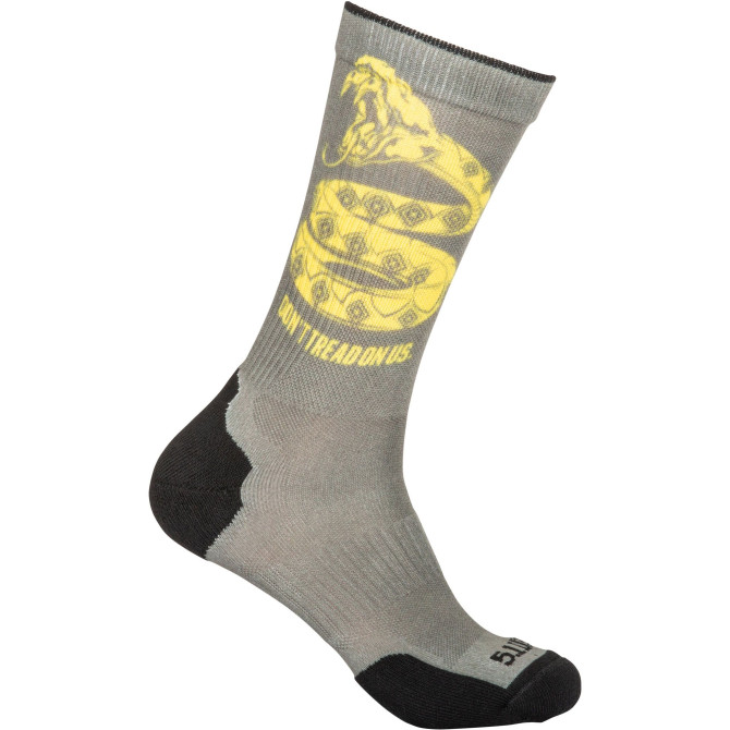 5.11 Sock & Awe Crew Don't Tread Socks (10041AF-831)