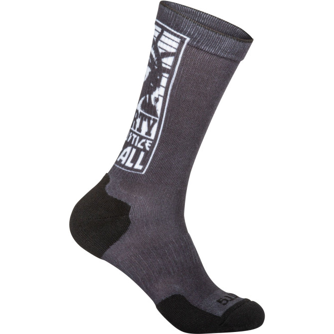 5.11 Sock & Awe Crew Liberty Socks (10041AD-085)