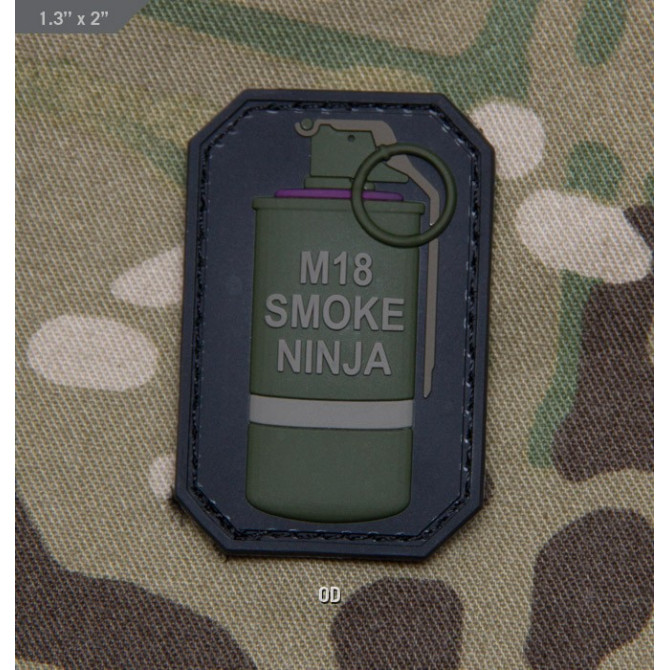 Mil-Spec Monkey Morale Patch - Smoke Ninja