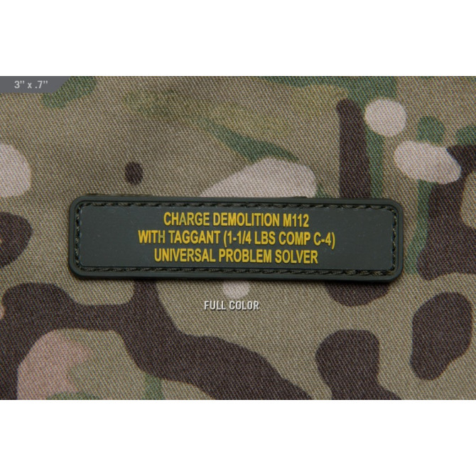 Mil-Spec Monkey Morale Patch - C4 Problem