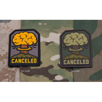 No Clown Shoes PVC Mil Spec Monkey MSM Morale Patch 