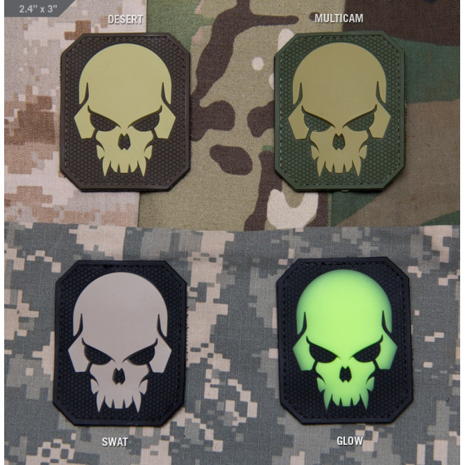 Mil-Spec Monkey Patch - Pirateskull PVC