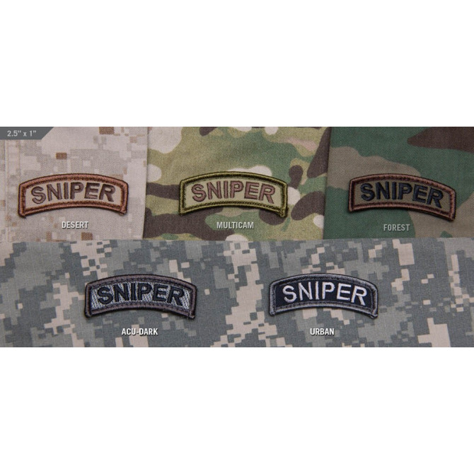 Mil-Spec Monkey Morale Patch - Sniper Tab