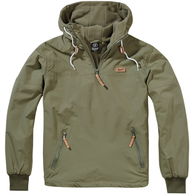 Brandit Anorak Luke Windbreaker - Olive (9393-1)