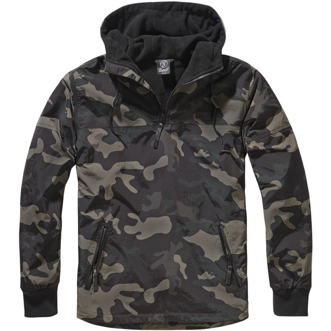 Brandit Anorak Luke Windbreaker - Dark Camo (9393-4)