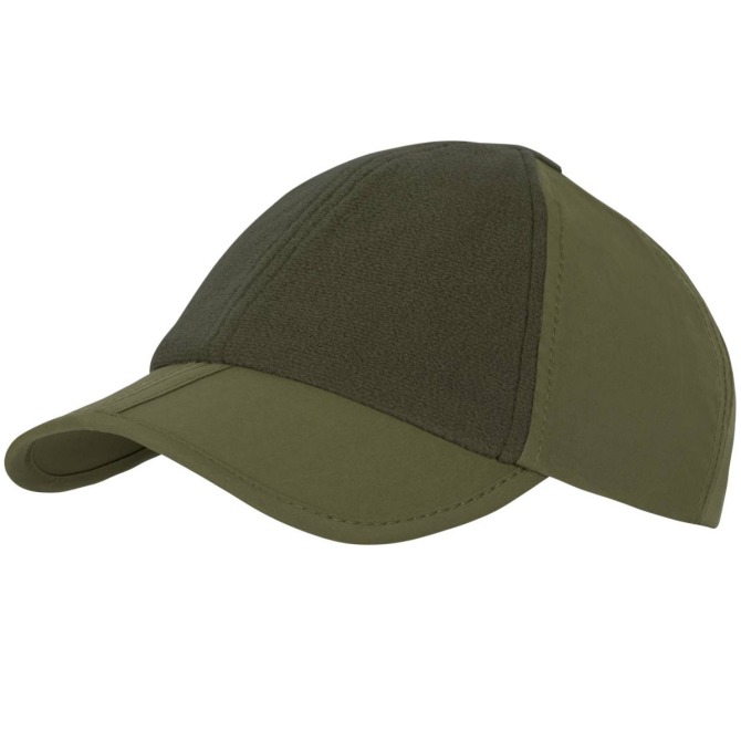 Helikon Folding Outdoor Cap - Olive Green