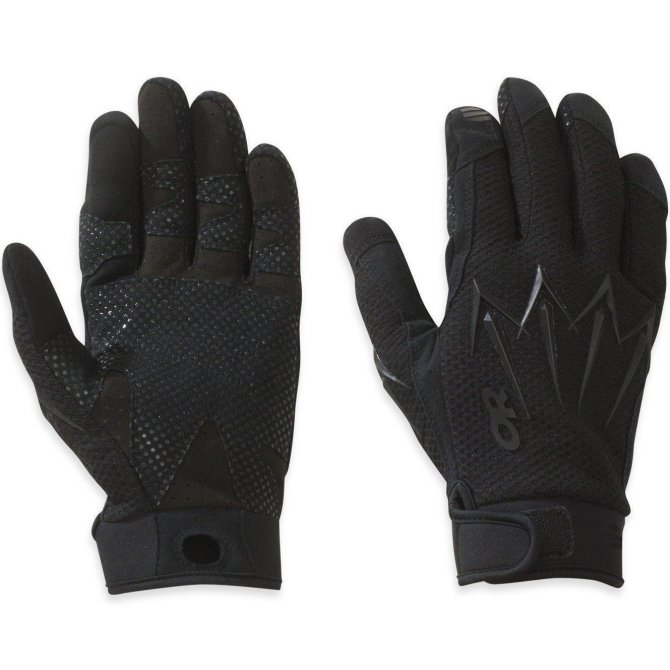 Outdoor Research Halberd Sensor Tactical Gloves - Black