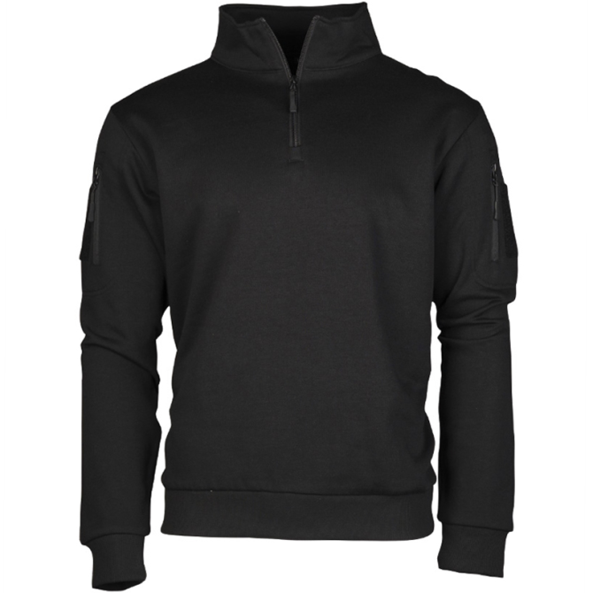 Mil-Tec Tactical Sweatshirt - Black (11472502)