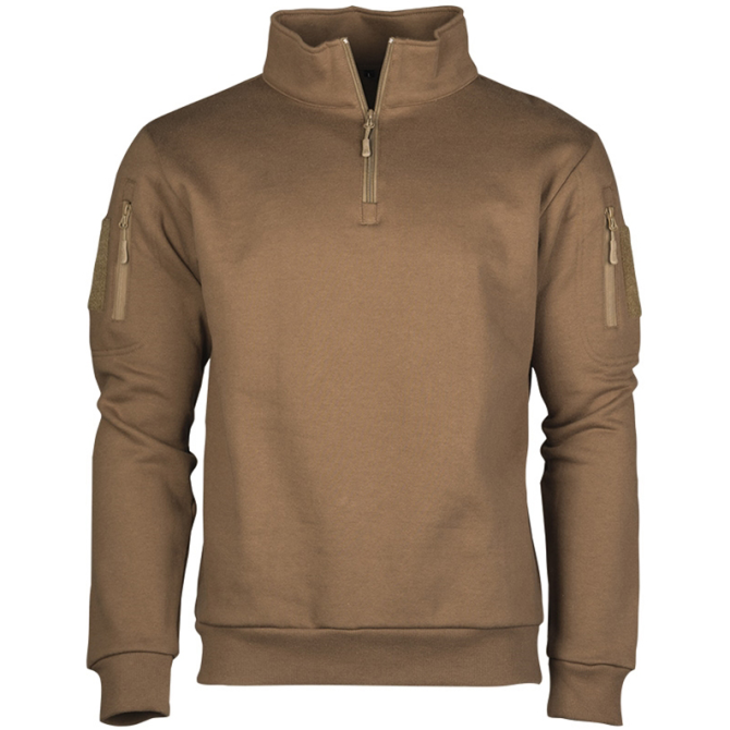 Mil-Tec Tactical Sweatshirt - Dark Coyote (11472519)