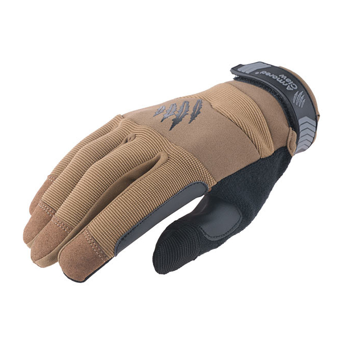 Armored Claw Accuracy Tactical Gloves - Tan