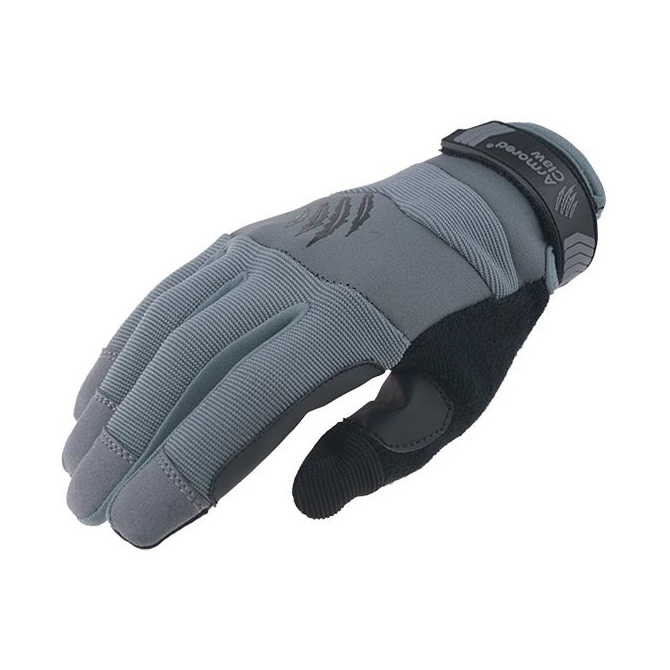 Armored Claw Accuracy Tactical Gloves - Grey