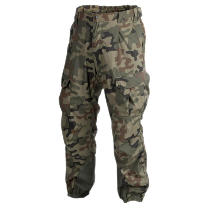 Helikon Soft Shell Trousers - PL Woodland wz.93