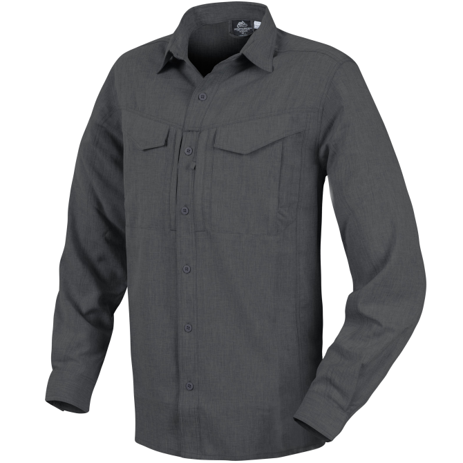 Helikon Defender Mk2 Gentleman Shirt - Melange Black-Grey