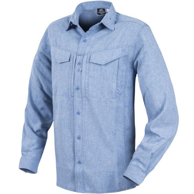 Helikon Defender Mk2 Gentleman Shirt - Melange Light Blue