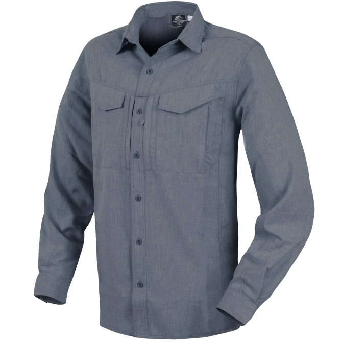 Helikon Defender Mk2 Gentleman Shirt - Melange Blue