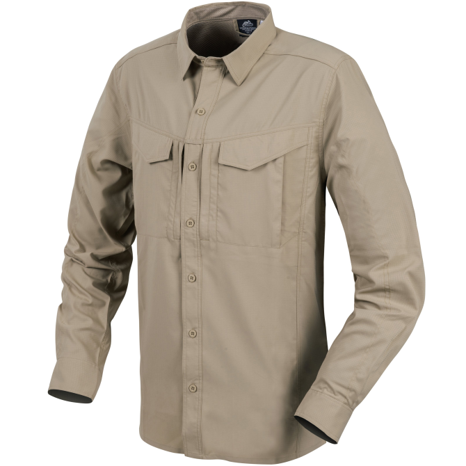 Helikon Defender Mk2 Tropical Shirt - Silver Mink