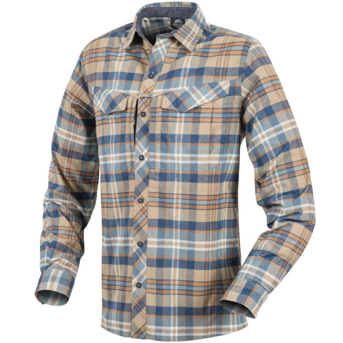 Helikon Defender Mk2 Pilgrim Shirt - Ginger Plaid