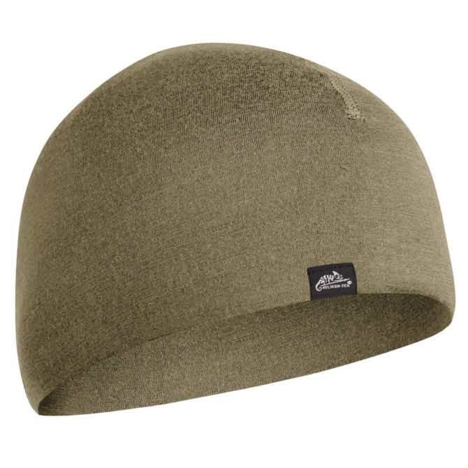 Helikon Merino Beanie Cap - Adaptive Green