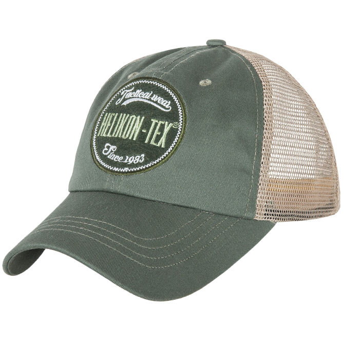 Helikon Baseball Trucker Cap - Green/White