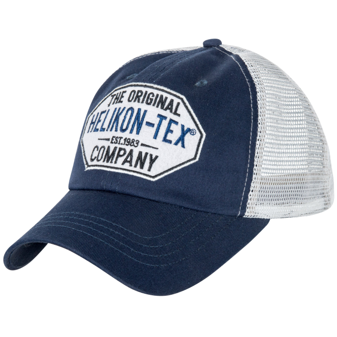 Helikon Baseball Trucker Cap - Blue/White