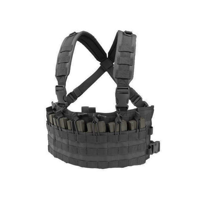 Condor Rapid Assault Chest Rig - Black (MCR6-002)