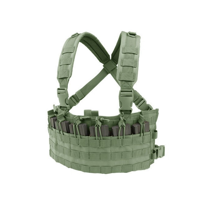 Condor Rapid Assault Chest Rig - Olive (MCR6-001)