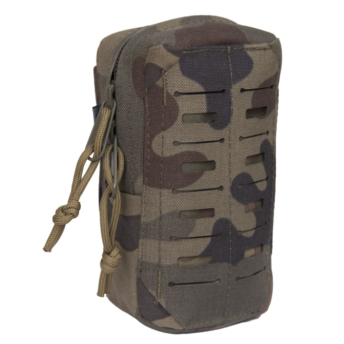 Templars Gear Small MOLLE Utility Pouch - PL Woodland / wz.93