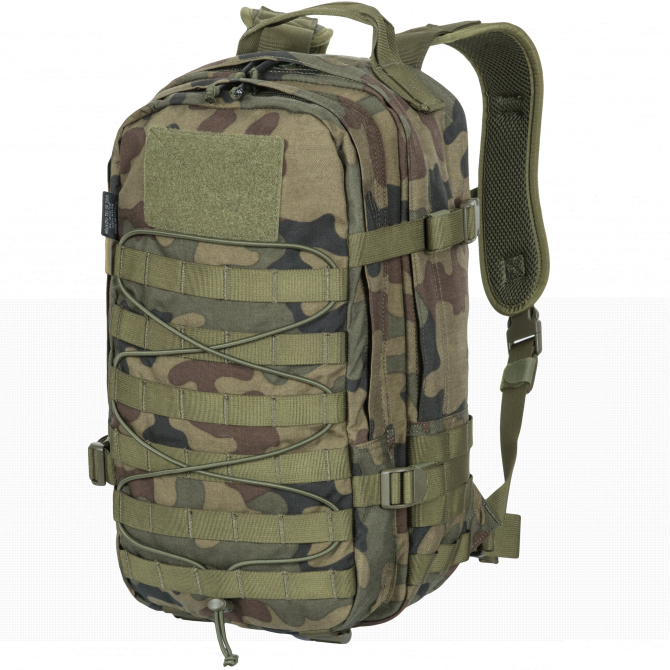 Helikon Raccoon Mk 2 Backpack Cordura - PL Woodland / wz.93