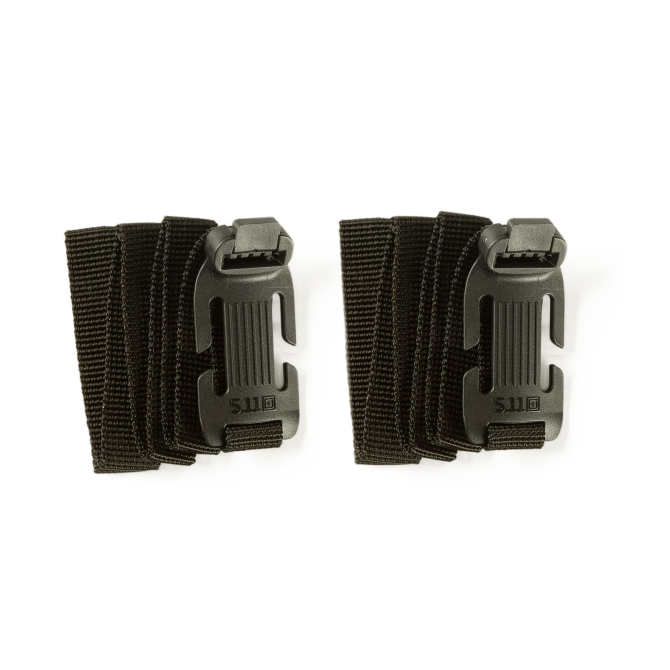 5.11 Sidewinder Straps 2PK Small - Czarne (56482-019)