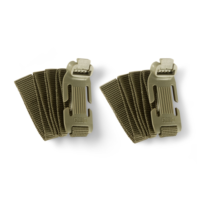 5.11 Sidewinder Straps 2PK Small - Ranger Green (56482-186)