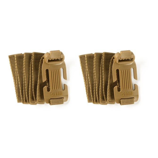 5.11 Sidewinder Straps 2PK Small - Kangaroo (56482-134)