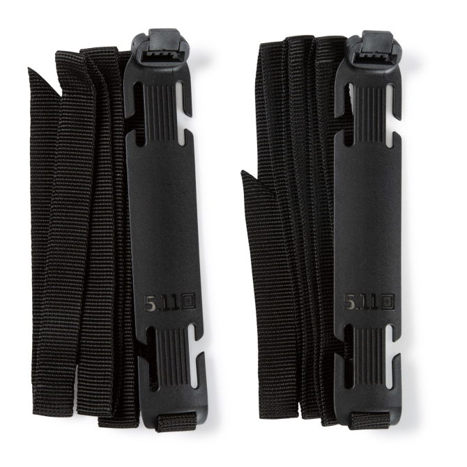 5.11 Sidewinder Straps 2PK Large - Black (56482-019)