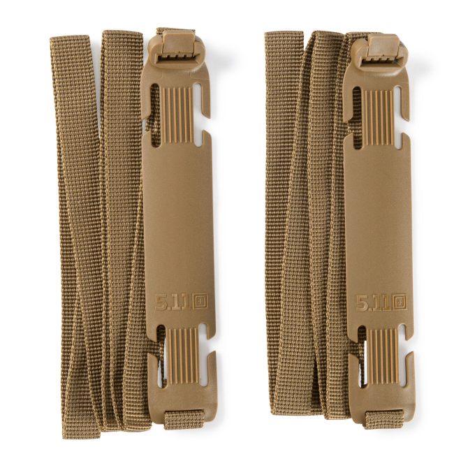 5.11 Sidewinder Straps 2PK Large - Kangaroo (56482-134)