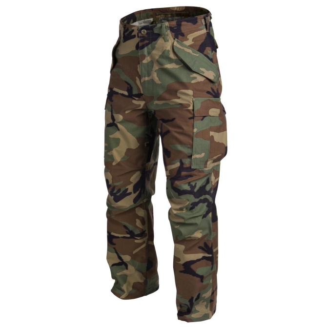 M65 Trousers Woodland NyCo