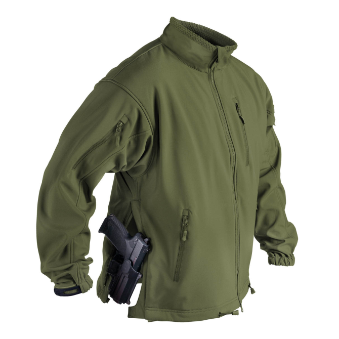 Jacket Jackal Helikon - Olive Green