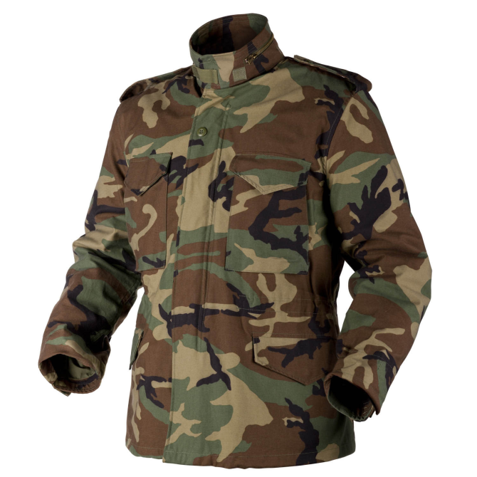 Helikon M65 Jacket - Woodland