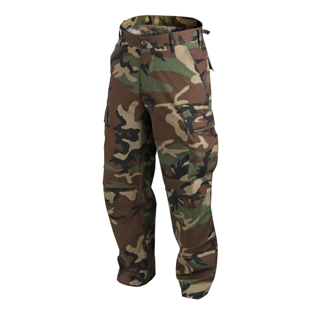 woodland cargo trousers