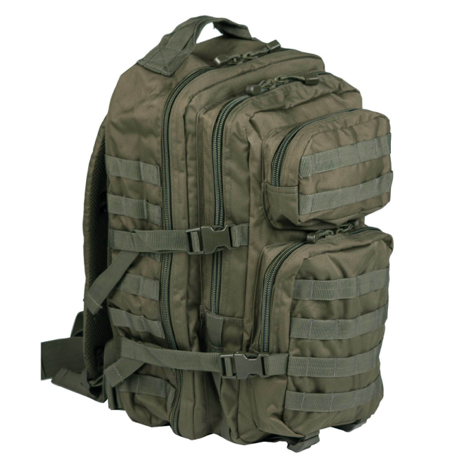 Mil-Tec Large Assault Pack - Olive