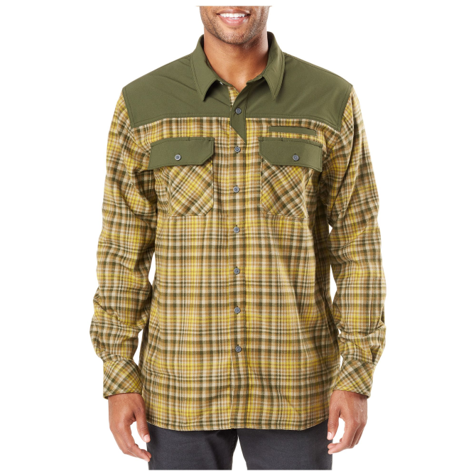 5.11 Endeavor Flannel Shirt - Kangaroo Plaid (72468-148)