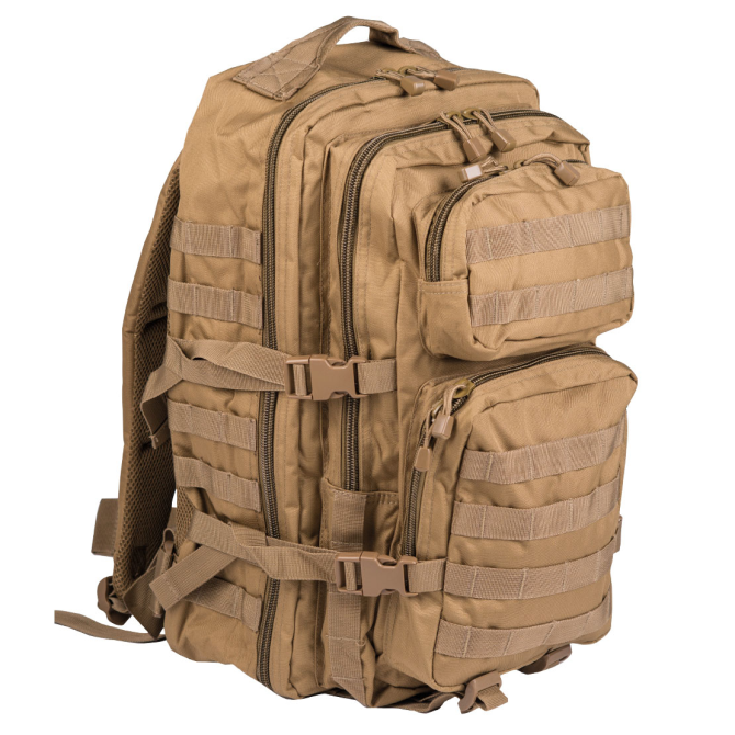 Mil-Tec Large Assault Pack - Coyote