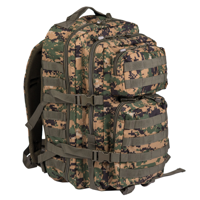 Mil-Tec Large Assault Pack - Marpat