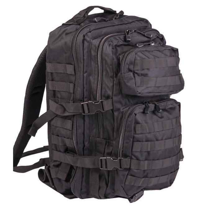 Mil-Tec Large Assault Pack - Black